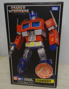 Transformers Masterpiece MP-1 Convoy Optimus Prime Originale Takara Tomy 2003 - Foto 1 di 20