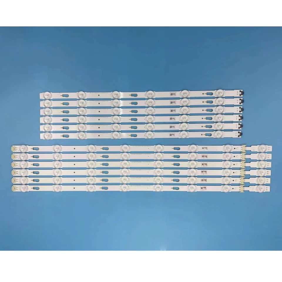 KIT BARRE STRIP LED TV SAMSUNG 55" BN96-40097A 40098A UE55KU6050 UE55JU6410