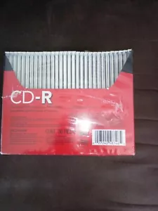 NEW SONY CD-R BLANK DISC 30 PACK WITH SLIM LINE JEWEL CASES - Picture 1 of 3