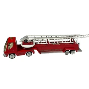 Nylint NFD 6 Large Fire Department Turbo Power Ladder Fire Truck - Picture 1 of 21
