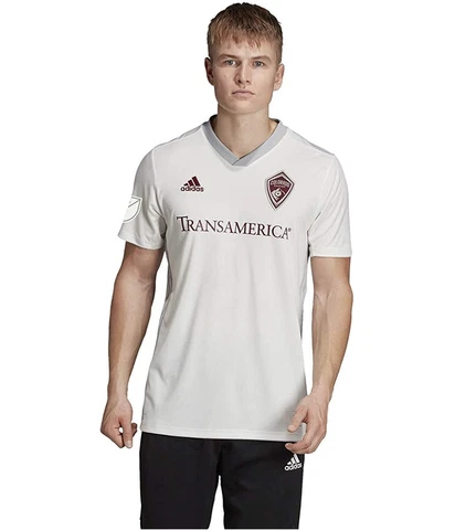 Adidas Mens Colorado Rapids 96 Transamerica Jersey Cover