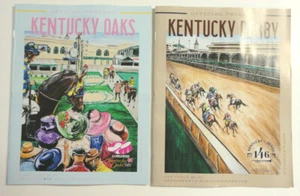 2020 146TH KENTUCKY DERBY und OAKS OFFIZIELLE PROGRAMME mit September-Daten - Bild 1 von 3