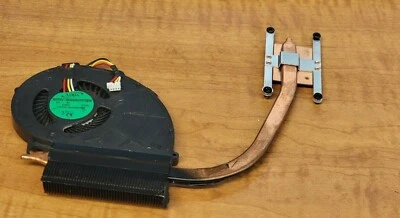 GENUINE!! ACER ASPIRE M5-581  SERIES CPU COOLING FAN / HEATSINK 39Z09TMTN30 - Image 1 of 2