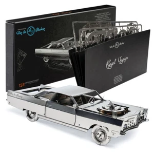 ROYAL VOYAGER 70s Car  - 3D Metal Model Kit Assemby Time for Machine New! - Picture 1 of 1