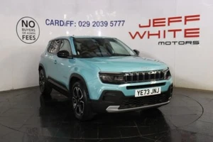2024 Jeep Avenger 1.2 Turbo Altitude+ 5dr (SAT NAV, HEATED SEATS) HATCHBACK Petr - Picture 1 of 24