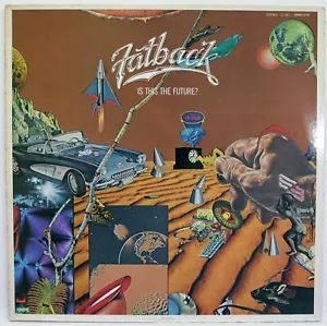 FATBACK / IS THIS THE FUTURE? / SOUL / FUNK / POLYDOR JAPAN 28MM0278 - Foto 1 di 3