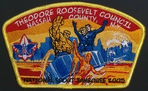 MARVEL 2005 SCOUT JAMBOREE THEODORE ROOSEVELT COUNCIL OA 412 FANTASTIC 4 JSP CSP - Picture 1 of 2