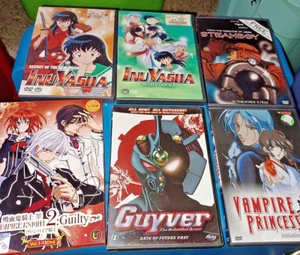 DVD BOX SETS TV  SEASONS and ANIME DVDs, COMBINED SHIPPING - Pick one - Bild 1 von 11