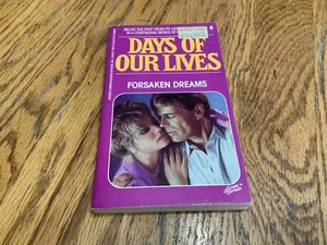 Forsaken Dreams DAYS OF OUR LIVES #6 - TV Tie-In - 1986 - Imagen 1 de 3