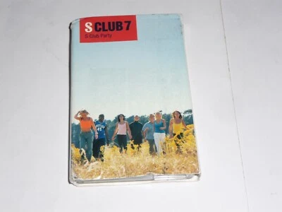 S Club 7 - S Club Party (Cassingle or Cassette Single) - Image 1 of 4