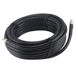 Cable de extensión macho a hembra SMA 20 metros plomo baja pérdida HDF400 WiFi - Imagen 1 de 3