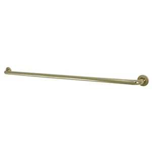 Kingston Brass GDR814362   36-Inch x 1-1/4 OD Grab Bar in Polished Brass - Picture 1 of 5