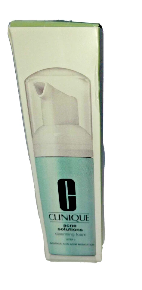 Clinique Acne Solutions очищающая пена 1,7 унц - Изображение 1 из 4