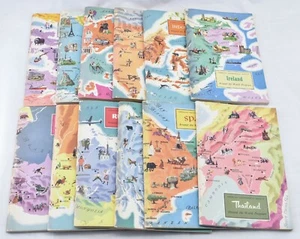 American Geographical Society Around the World Programm 12 Broschüren - Bild 1 von 11