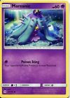 Pokemon Sun & Moon TCG Card 062/149. Mareanie