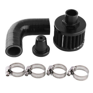 Car Truck SUV Cold Air Intake Filter Induction Pipe Power Flow Hose Part Set