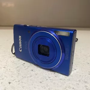 Canon IXUS 155 Compact Digital Camera PC2054 (Blue) - Picture 1 of 9