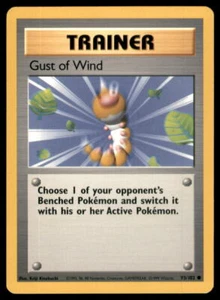 Pokemon Base Set Gust of Wind #093/102 - Picture 1 of 2