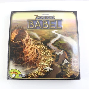 7 Wonders Babel Antoine Bauza Repos Produzione Gioco di Espansione SIGILLATO - Foto 1 di 7
