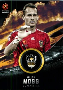 2016 2017 WELLINGTON PHOENIX A-League Card GLEN MOSS - Bild 1 von 3