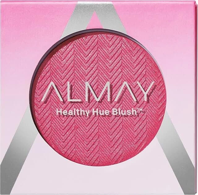 Blush por Almay, Maquiagem Facial, Pó de Alto Pigmento, Hipoalergênico, 300 Rosa Flush - Imagem 1 de 1
