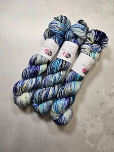 Sw Merino Garn, Aran Gewicht, 100g, Moos Grün - Bild 1 von 8