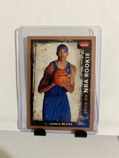 (5) Card Lot 2008-2009 Fleer JaVale McGee,Ryan Anderson,Courtney Lee,Roy Hibbert