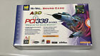 Aztech PCI 338-A3D Sound Blaster SB Compatible Sound Card w Game Port New