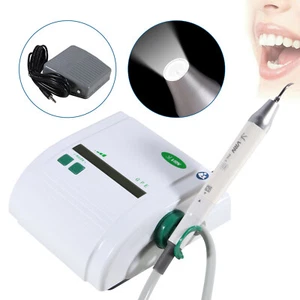 Escalador piezoeléctrico ultrasónico inalámbrico dental VRN-08DL y pieza de mano LED EMS / 10*puntas - Imagen 1 de 38