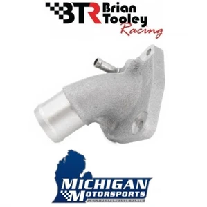 Brian Tooley LT1 Aluminum Thermostat Housing 2014+ LT1 LT4 L83 L86 5.3L 6.2L BTR - Picture 1 of 6