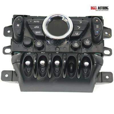 Mini Cooper 2007-2010 unidad de control de temperatura del calentador de aire acondicionado Foto 1 de 4