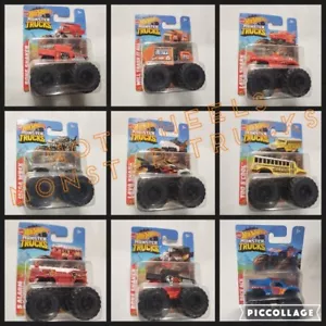 NEU Hot Wheels Monster Trucks Druckguss sortiert **Sie wählen** - Bild 1 von 12