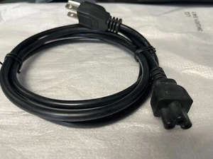 PWR+ 6Ft Mickey Mouse Plug 3-Prong Cord for Dell Laptop Computers - Picture 1 of 3