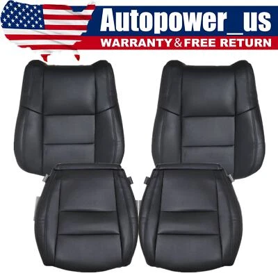 For 2011-2016 Jeep Grand Cherokee Driver / Passenger Bottom / Top Seat Cover - Изображение 1 из 4