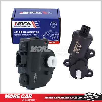 2x Actuador de puerta principal de entrada de aire de mezcla de temperatura y modo para Chevy Impala Malibu Foto 1 de 4
