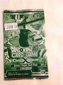 Dragonball Super Cross Worlds Series 3 Sealed Mint - Picture 1 of 2