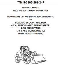 Case mw24c loader