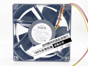 1 pcs NMB 12CM 12038VE-24R-BL DC24V 1.48A inverter high air flow cooling fan. - Picture 1 of 2