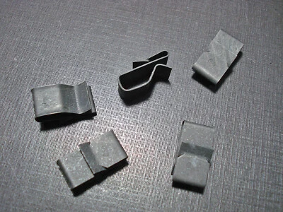 5 pcs NORS dash trunk under hood tail lamp head light wiring clips clamps for GM - Image 1 of 4