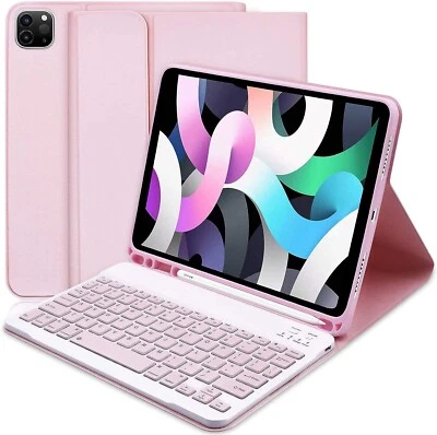 iPad Air 5th Generation Keyboard Case 10.9“2022, Slim Smart Keyboard Case for iP - Image 1 of 4