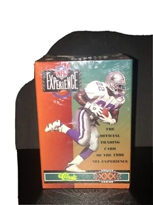 1996 Classic NFL Experience Super Bowl XXX Sealed Set 125 Cards Excellent Cond.! - Picture 1 of 8