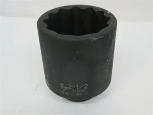 Grey Pneumatic 3180D, 2-1/2" Deep Impact Socket, 3/4" Drive, 12 Point - Picture 1 of 1