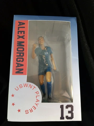 ALEX MORGAN FIGURE STATUE UNITED STATES WOMANS NATIONAL SOCCER TEAM USWNT Cover