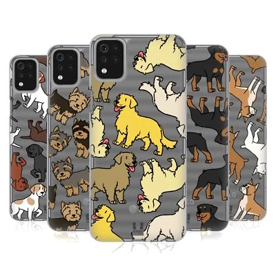 HEAD CASE DESIGNS DOG BREED PATTERNS 3 SOFT GEL CASE FOR LG PHONES 1 - Image 1 of 4