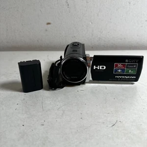 Sony HDR-CX210 Black 2.7" LCD 5.3MP 300x Digital Zoom Handycam Camcorder - Picture 1 of 13