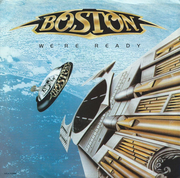Boston - We're Ready (7" Single) - Image 1 of 1