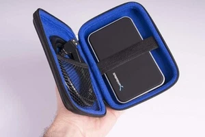 SABRENT external 2.5" HDD/SSD case: Portable Pouch fits power bank Camera USBS - Zdjęcie 1 z 10