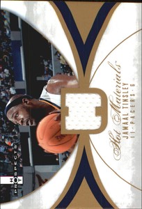 2007-08 Fleer Hot Prospects Hot Materials Basketball Card #JT Jamaal Tinsley Jsy
