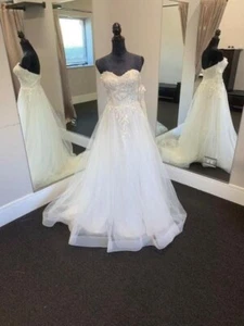 Abito da sposa Abella taglia 6 - Foto 1 di 3