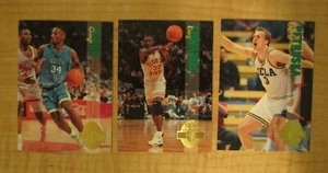 1993 Classic Four Sport Collection Basketball Lot of 3 - Picture 1 of 2